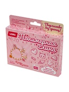 Украшения из полимерной глины, серьги и браслет «Пончики», набор для творчества - Фото 3