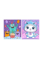 Картина по номерам «Монстрики» 15×13,5 см, 2 шт. - Фото 2