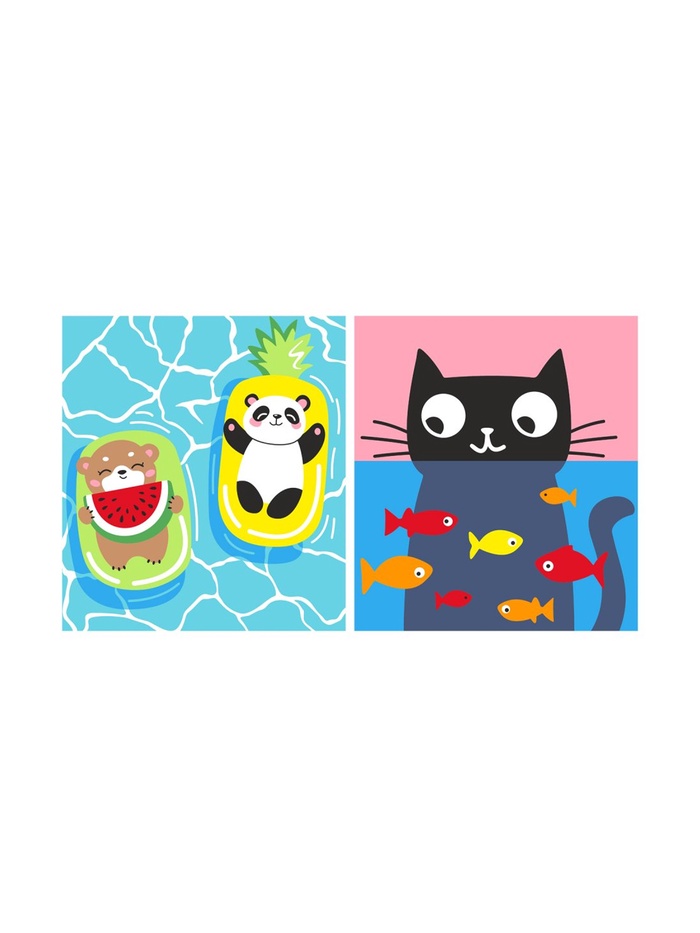 Картина по номерам детская 