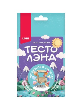 Тесто для лепки. Тематический набор 