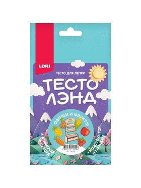 Тесто для лепки. Тематический набор 