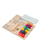 Тесто для лепки. Тематический набор "Овощи, фрукты" Тдл-080 - Фото 3