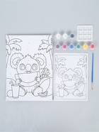 Картина по номерам «Коала с арбузом», 20×30 см - Фото 2