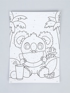 Картина по номерам «Коала с арбузом», 20×30 см - Фото 3