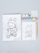 Картина по номерам «Зайчик в парке», 20×30 см - Фото 2