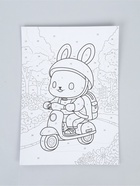 Картина по номерам «Зайчик в парке», 20×30 см - Фото 3