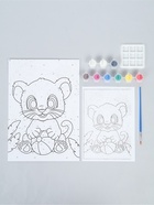 Картина по номерам «Тигрёнок», 20×30 см - Фото 2