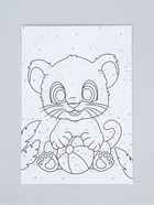 Картина по номерам «Тигрёнок», 20×30 см - Фото 3