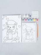 Картина по номерам «Милая овечка», 20×30 см - Фото 2