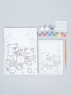 Картина по номерам «Праздничный пикник», 20×30 см - Фото 2