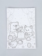 Картина по номерам «Праздничный пикник», 20×30 см - Фото 3