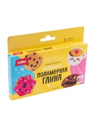 Магниты из полимерной глины «Сладкий завтрак», набор для творчества - Фото 1