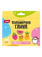 Магниты из полимерной глины «Летняя свежесть», набор для творчества 11009614