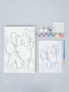 Картина по номерам «Малыш корги», 20×30 см - Фото 2