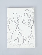 Картина по номерам «Малыш корги», 20×30 см - Фото 3