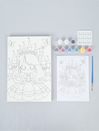 Картина по номерам на холсте «Маленькая принцесса», 20×30 см - Фото 2