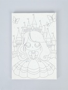 Картина по номерам на холсте «Маленькая принцесса», 20×30 см - Фото 3