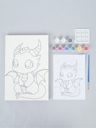 Картина по номерам на холсте «Дракончик», 20×30 см - Фото 2