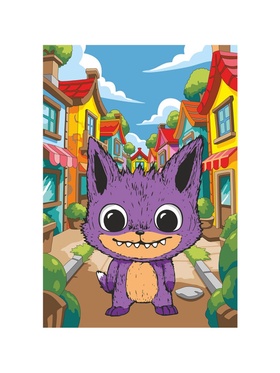 Картина по номерам на холсте «Лорибу», 20×30 см