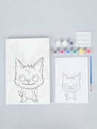 Картина по номерам на холсте «Лорибу», 20×30 см - Фото 2