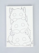 Картина по номерам на холсте «Башня из котиков», 20×30 см - Фото 3