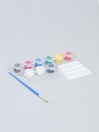 Картина по номерам на холсте «Нео-робот», 20×30 см - Фото 5