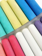 Мелки для асфальта, 15 штук, 7 цветов, цилиндр в ведёрке, ArtFox STUDY - фото 809650194