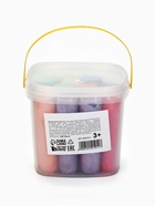 Мелки для асфальта, 15 штук, 7 цветов, цилиндр в ведёрке, ArtFox STUDY - фото 809650195