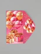 Конверт для денег «Всегда есть повод для счастья!», 16.5×8 см - Фото 5