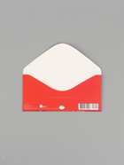 Конверт для денег «Поздравляю!», 16.5×8 см, красный - Фото 6