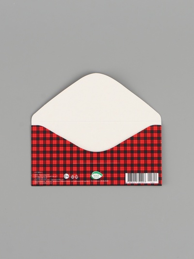 Конверт для денег «Подарок», 16.5×8 см