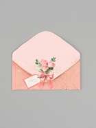 Конверт для денег «Подарок для тебя», три розы, 16.5×8 см - Фото 5