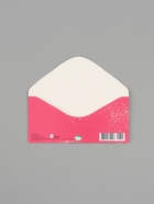 Конверт для денег «Поздравляем!», 16.5×8 см, розовый, золотой - Фото 6