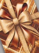 Конверт для денег «Подарок», коричневый бант, 16.5×8 см - Фото 4