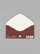 Конверт для денег «Подарок», коричневый бант, 16.5×8 см - Фото 6