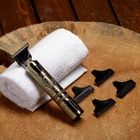 УЦЕНКА Машинка для стрижки Windigo LTRI-29, портативная, 600 мАч, 3 насадки, дисплей, USB 78759 - Фото 2