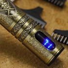 УЦЕНКА Машинка для стрижки Windigo LTRI-29, портативная, 600 мАч, 3 насадки, дисплей, USB 78759 - Фото 3