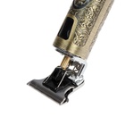 УЦЕНКА Машинка для стрижки Windigo LTRI-29, портативная, 600 мАч, 3 насадки, дисплей, USB 78759 - Фото 6