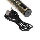 УЦЕНКА Машинка для стрижки Windigo LTRI-29, портативная, 600 мАч, 3 насадки, дисплей, USB 78759 - Фото 8