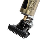 УЦЕНКА Машинка для стрижки Windigo LTRI-29, портативная, 600 мАч, 3 насадки, дисплей, USB 78759 - Фото 10