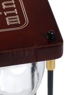 УЦЕНКА Песочные часы «Бесконечность», на 30 минут, 25×9.5 см, песок чёрный - Фото 4