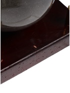 УЦЕНКА Песочные часы «Бесконечность», на 30 минут, 25×9.5 см, песок чёрный - Фото 5