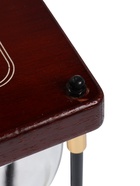 УЦЕНКА Песочные часы «Бесконечность», на 30 минут, 25×9.5 см, песок чёрный - Фото 6