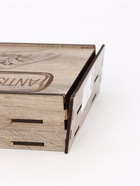 УЦЕНКА Набор стопок в деревянном ящике «Антистресс» 6 шт. - Фото 2