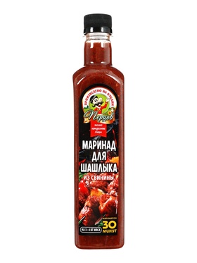 Маринад для шашлыка из СВИНИНЫ  0,5л/8шт./уп.