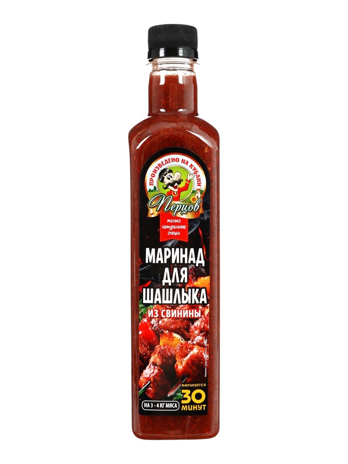 Маринад для шашлыка из свинины, 0.5 л - Фото 1