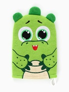 Мочалка детская для купания «Совушка Соня», варежка, из махры, ЦЫП-ЦЫП - Фото 1