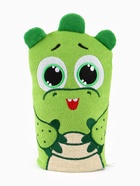 Мочалка детская для купания «Совушка Соня», варежка, из махры, ЦЫП-ЦЫП - Фото 2