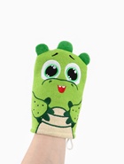 Мочалка детская для купания «Совушка Соня», варежка, из махры, ЦЫП-ЦЫП - Фото 6