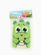 Мочалка детская для купания «Совушка Соня», варежка, из махры, ЦЫП-ЦЫП - Фото 7